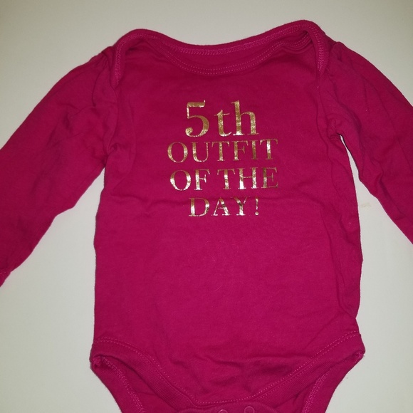 Children Place Bodysuit lot Drama Queen Princess - Picture 4 of 8